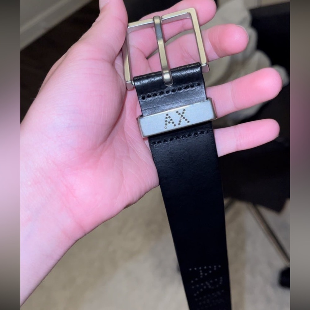 Armani Exchange Mens Belt